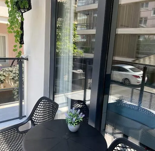 Camelia 2 Beautiful 1+1 On Cleopatra Apartment Alanya