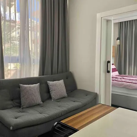 Apartment Camelia 2 Beautiful 1+1 On Cleopatra Alanya