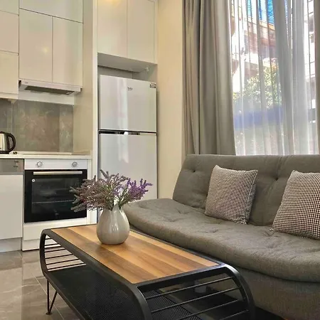 Apartment Camelia 2 Beautiful 1+1 On Cleopatra Alanya